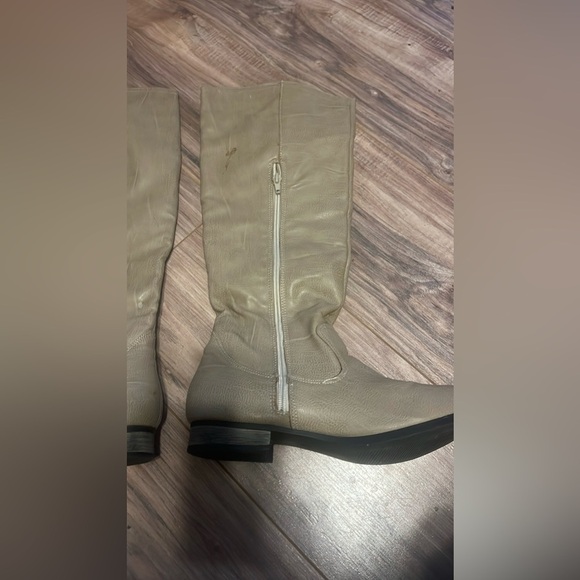 Charles Albert Knee high boots with inside zipper sz 8 - Picture 7 of 8
